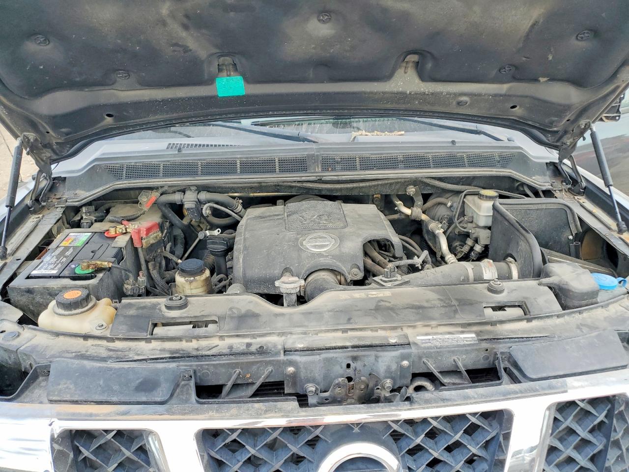 Nissan Titan Sv