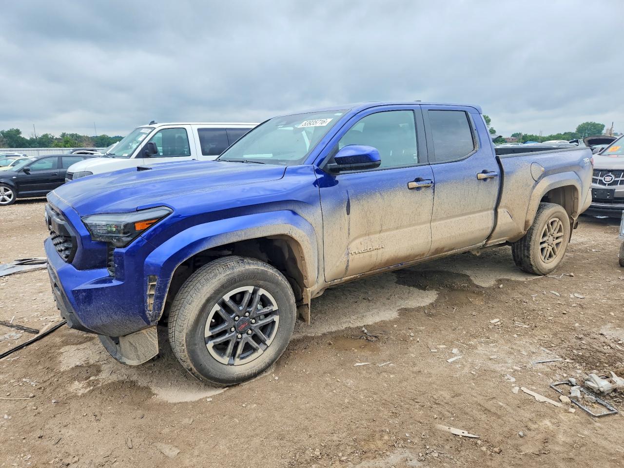 Salvage Toyota Tacoma Image