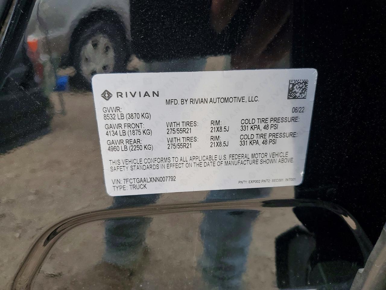 Rivian Rit Launch Edition