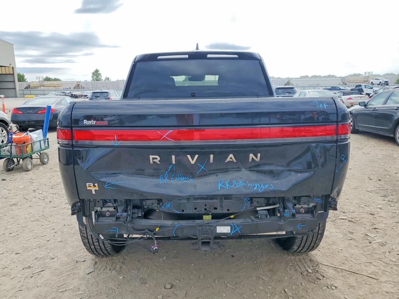 Rivian Rit Launch Edition