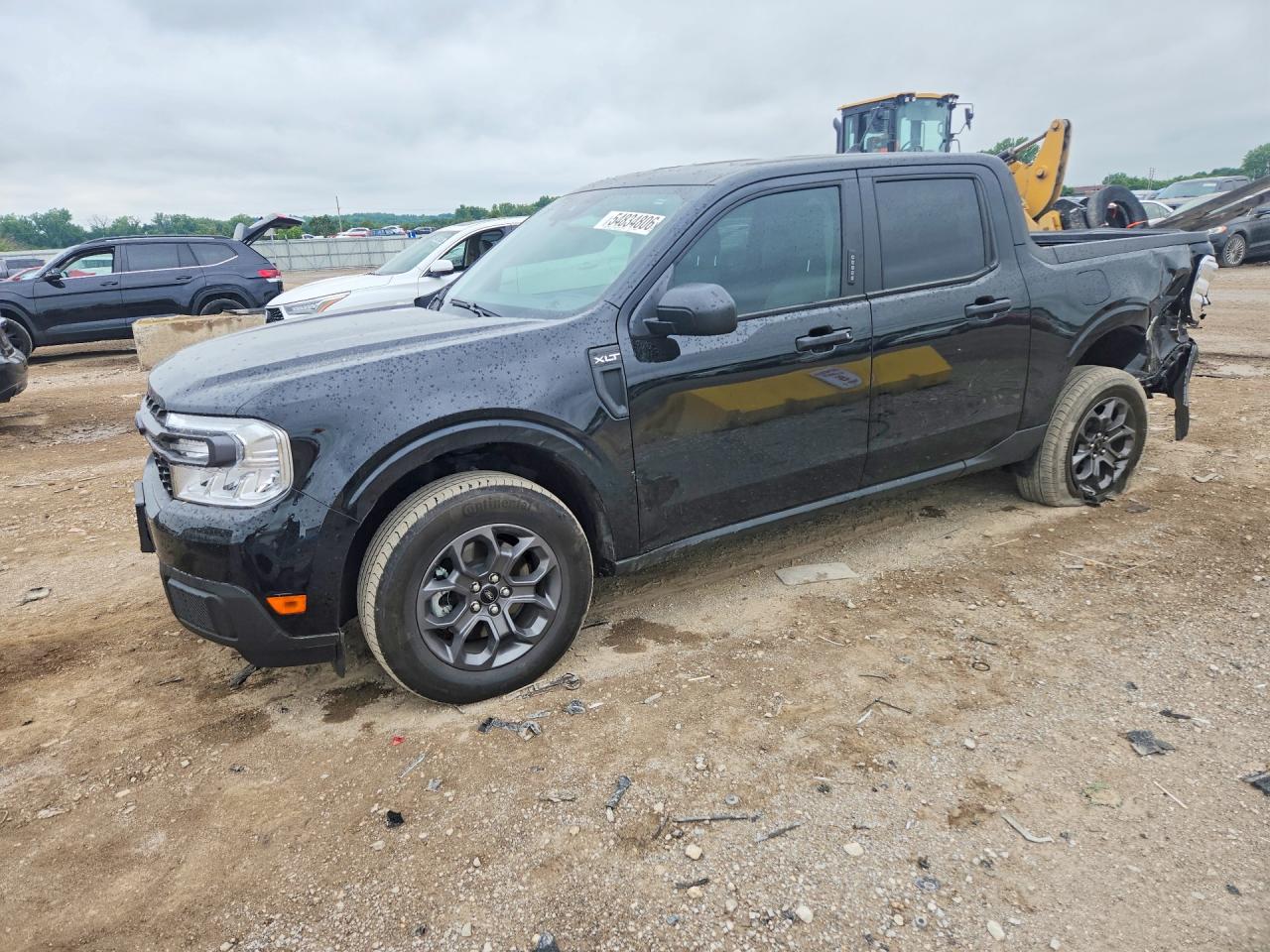 Salvage Ford Maverick Image