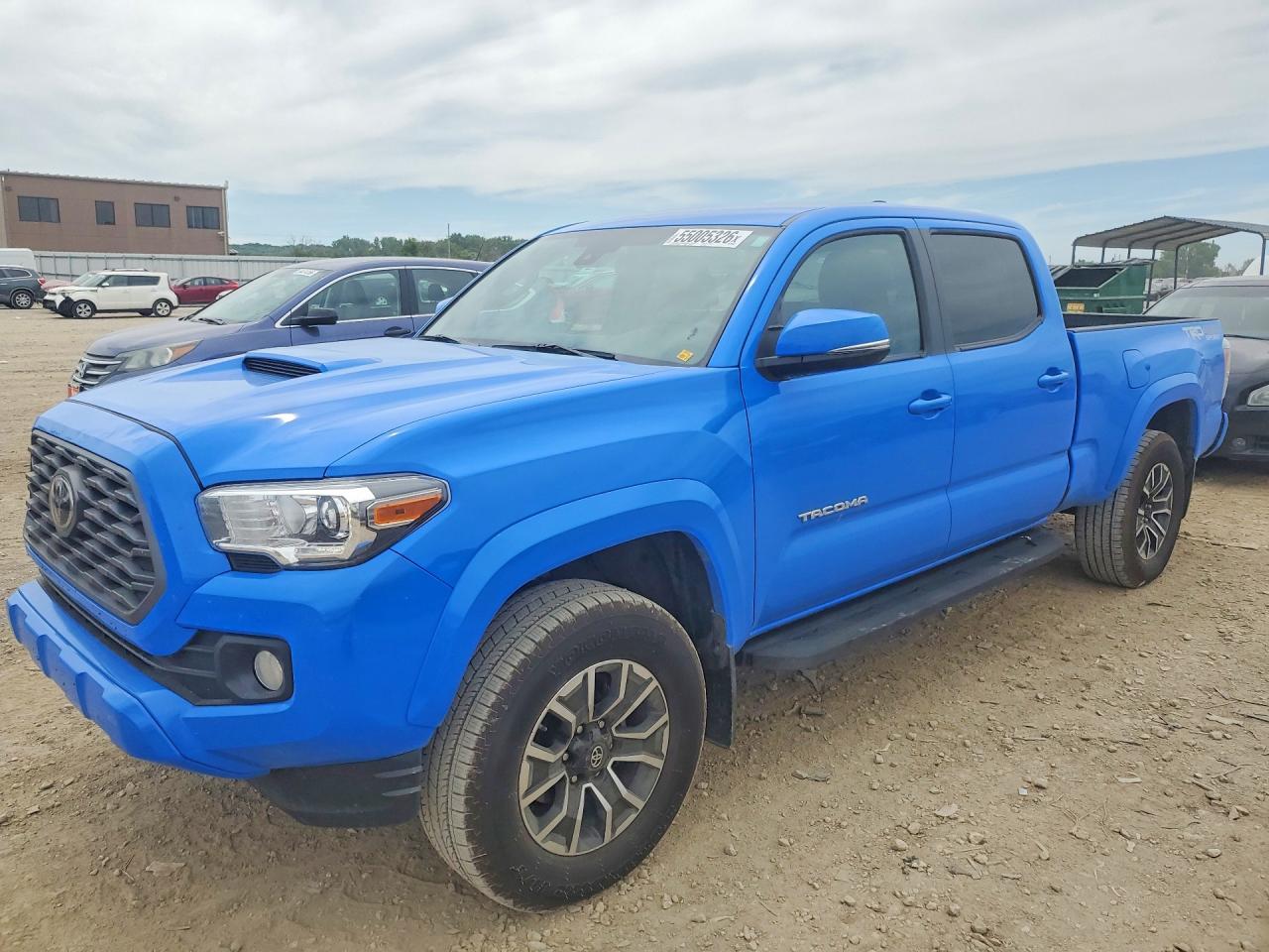 Salvage Toyota Tacoma Image