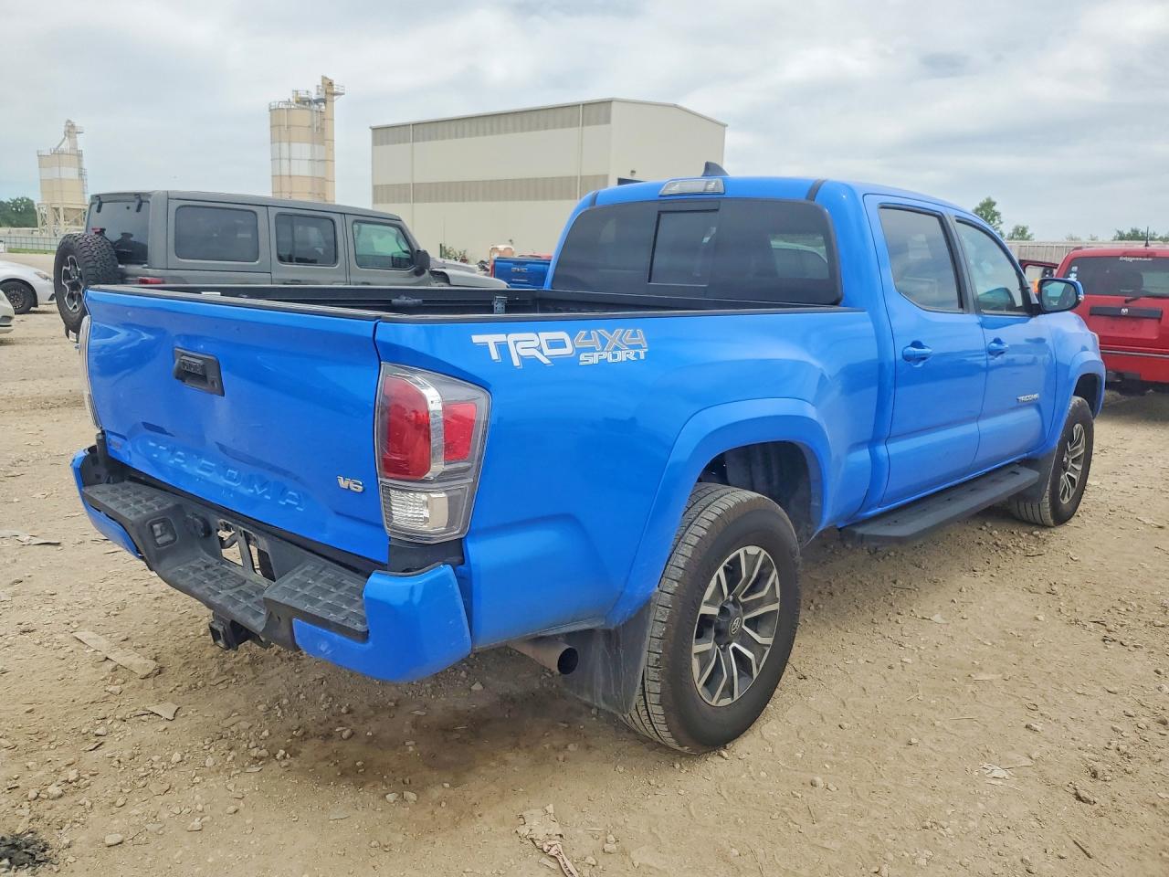 Toyota Tacoma Trd Sport