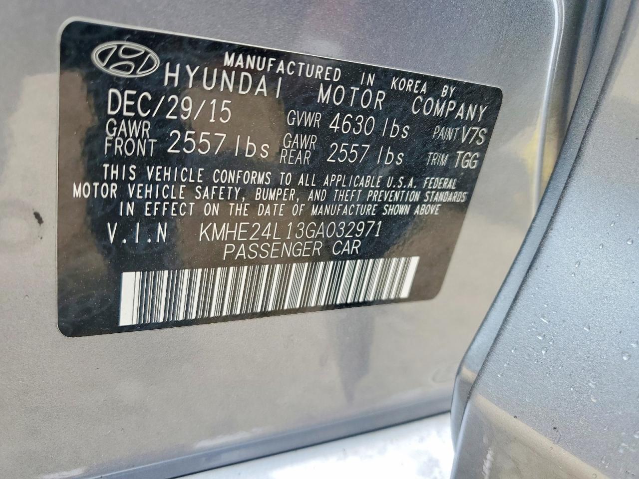 Hyundai SONATA Se