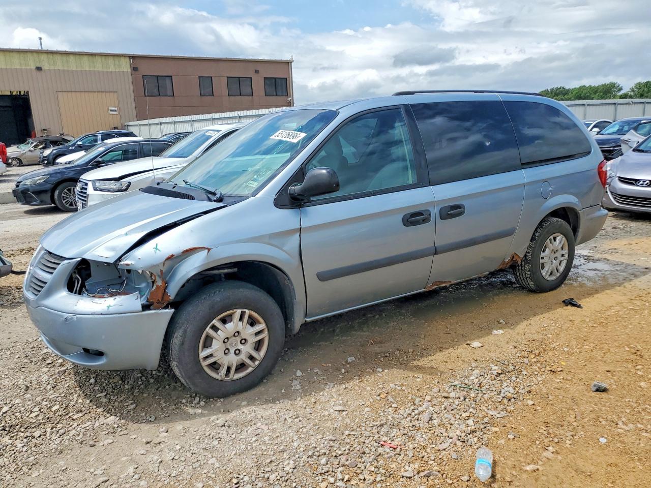 Salvage Dodge Caravan Image