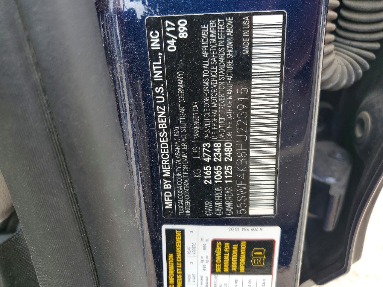 Mercedes-Benz C-Class 300 4matic