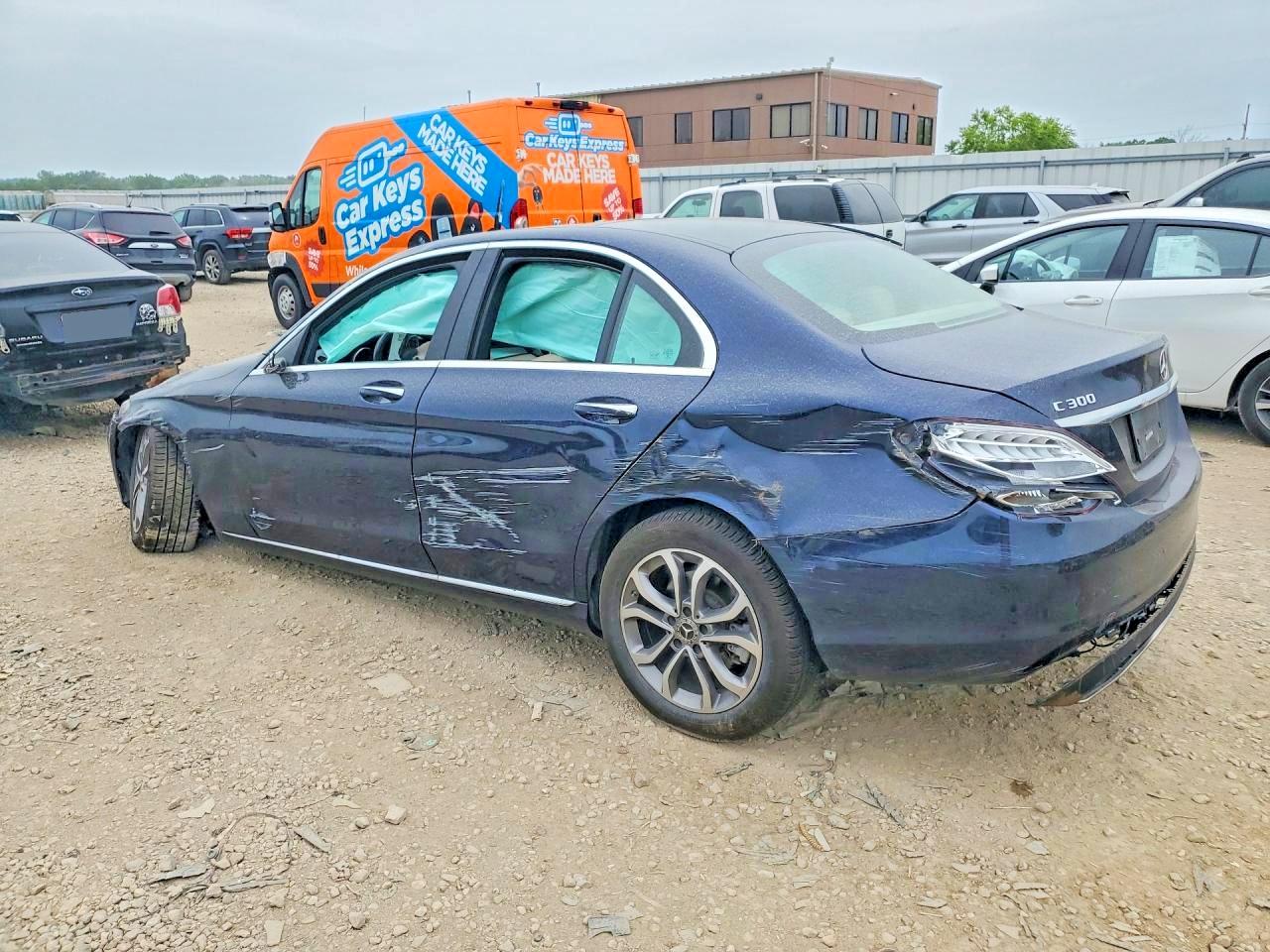Mercedes-Benz C-Class 300 4matic