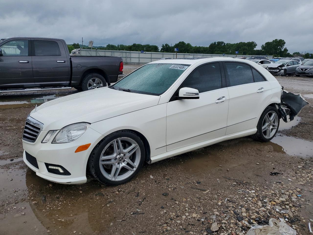 Salvage Mercedes-Benz E-Class Image