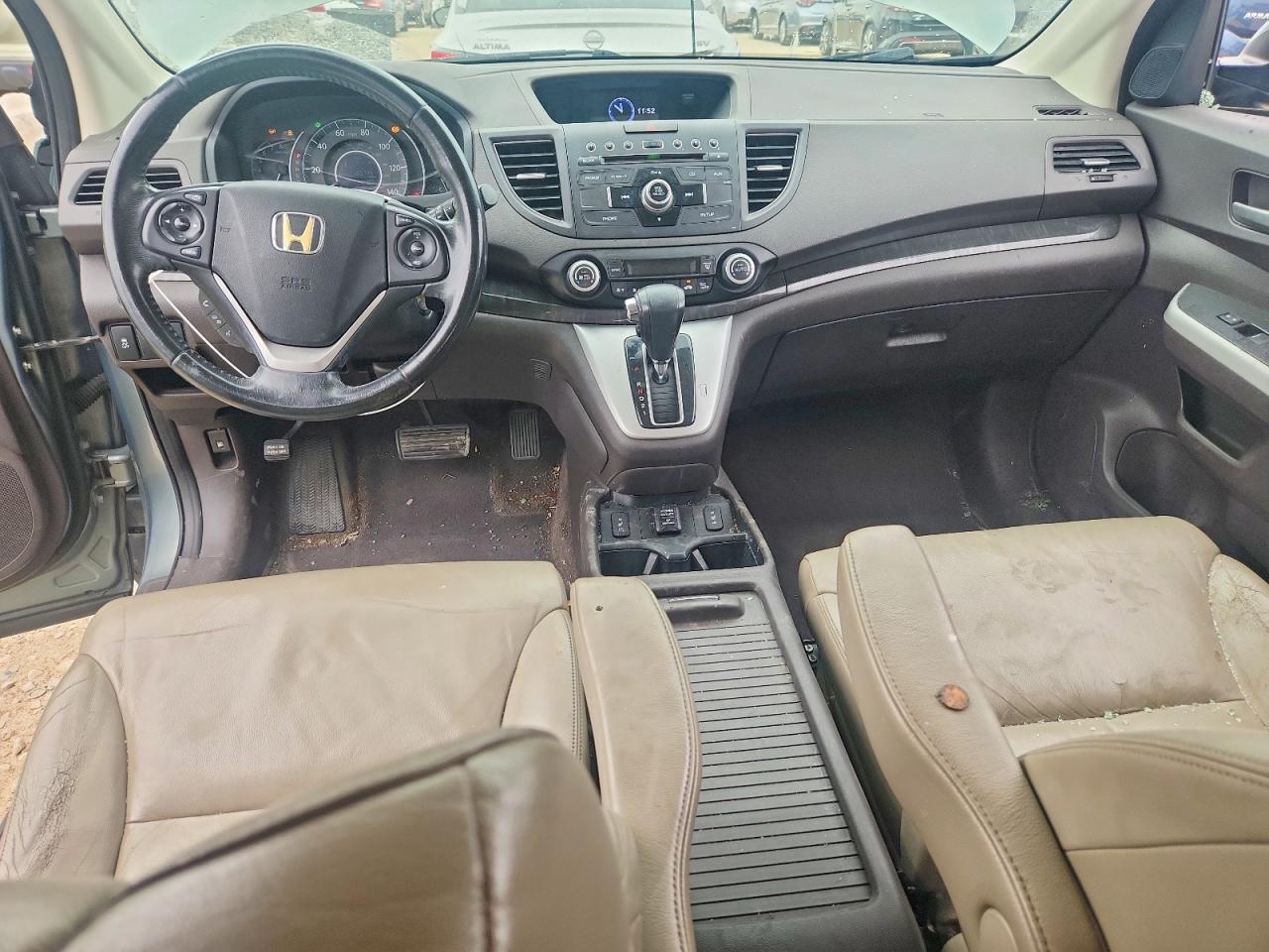 Honda Crv Exl