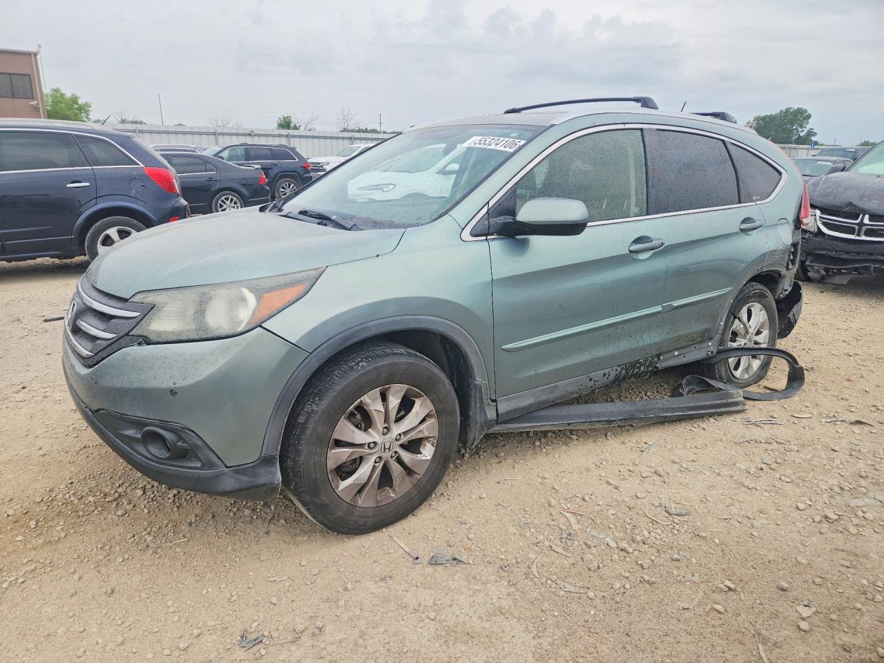 Salvage Honda Crv Image