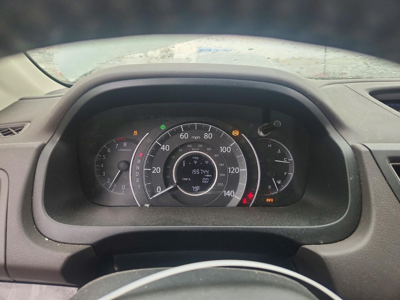 Honda Crv Exl