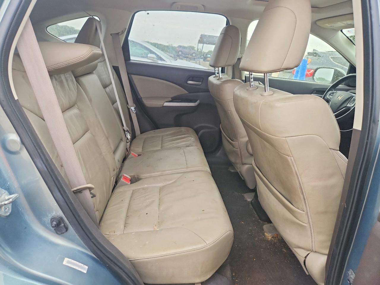 Honda Crv Exl
