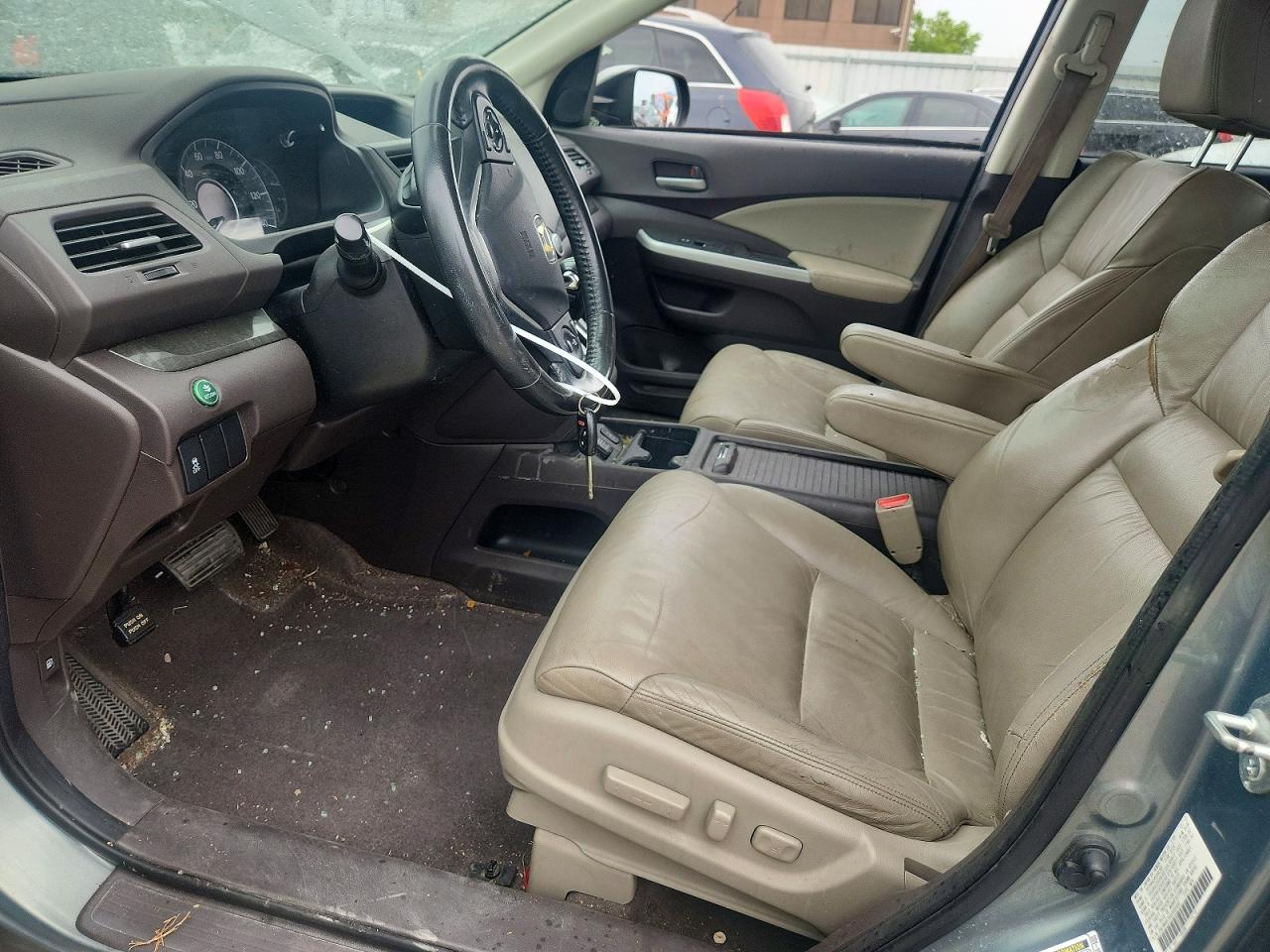 Honda Crv Exl