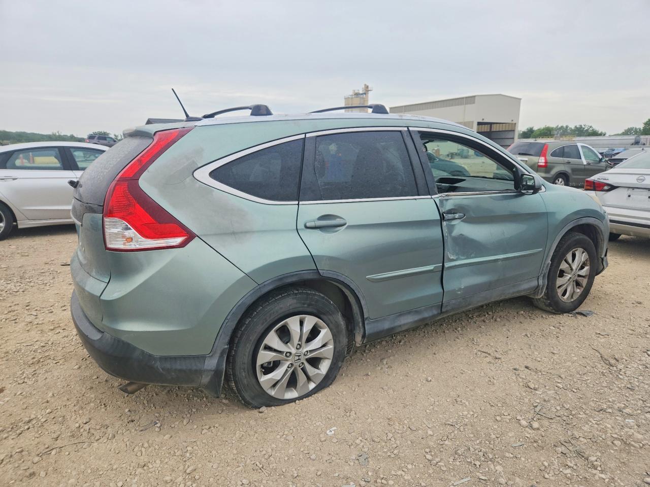 Honda Crv Exl