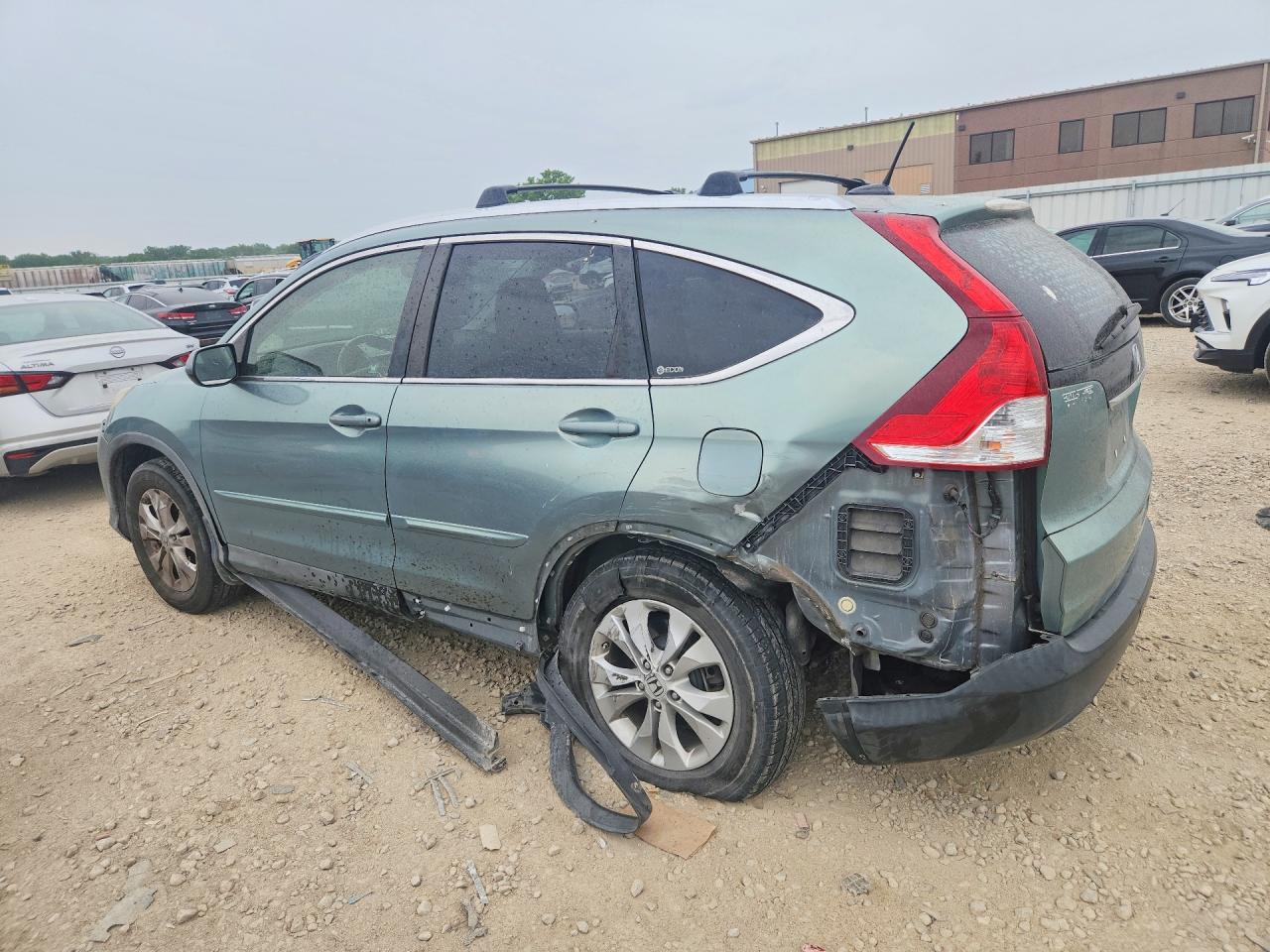 Honda Crv Exl