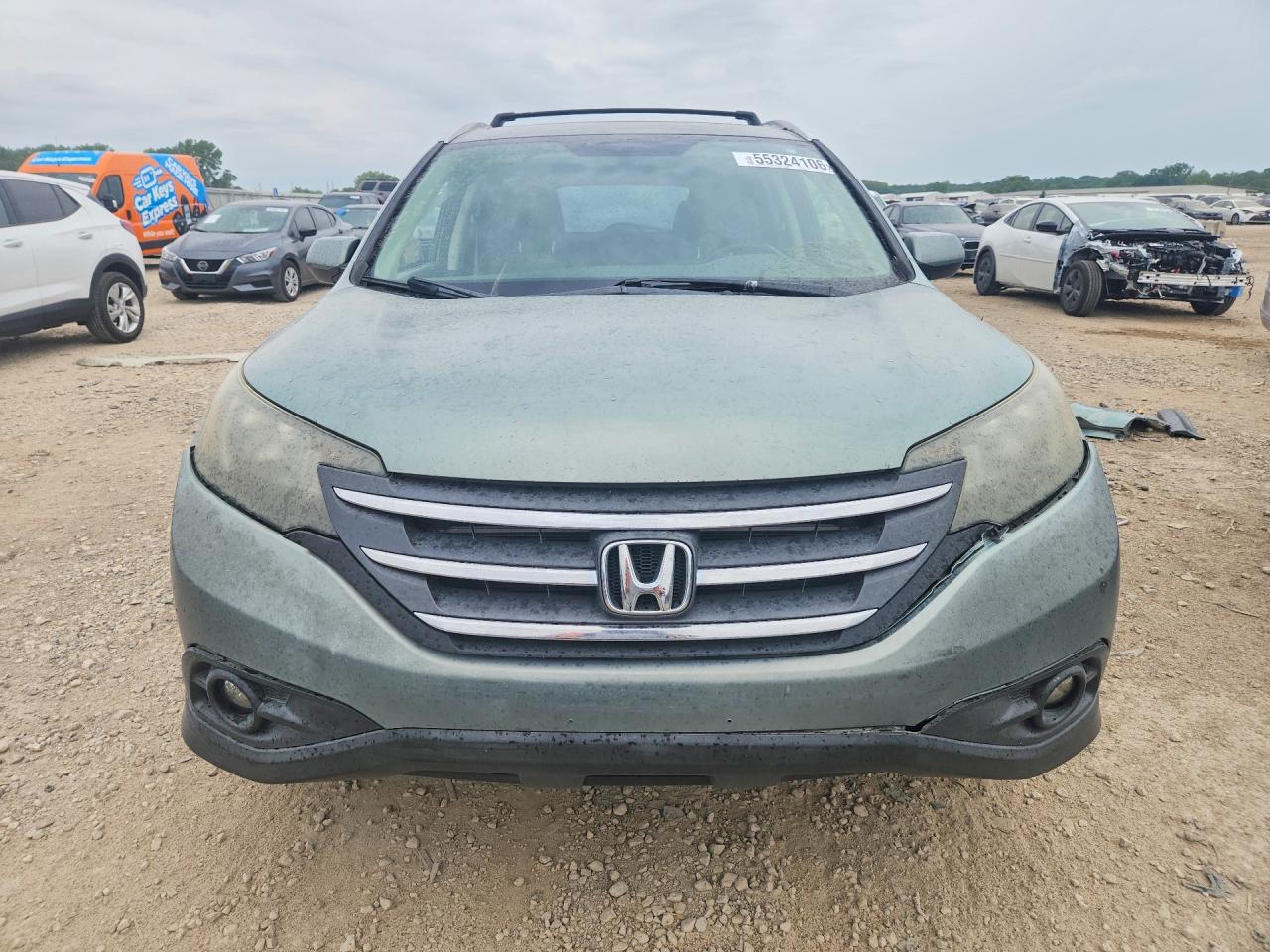 Honda Crv Exl