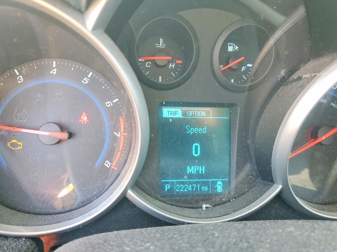 Chevrolet Cruze Lt