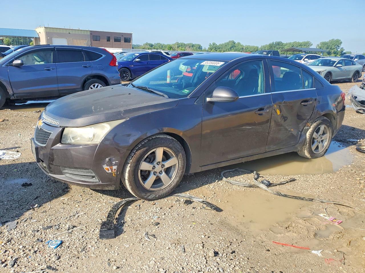 Salvage Chevrolet Cruze Image