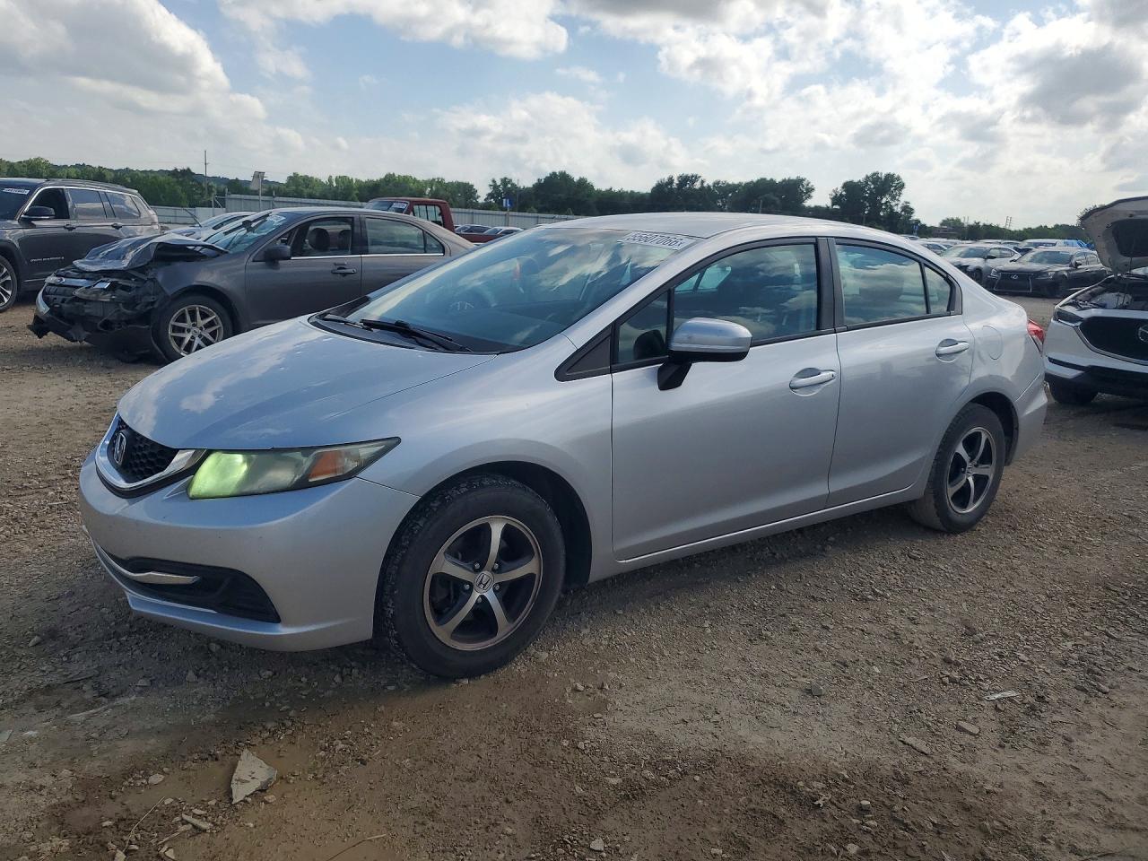 Salvage Honda Civic Image