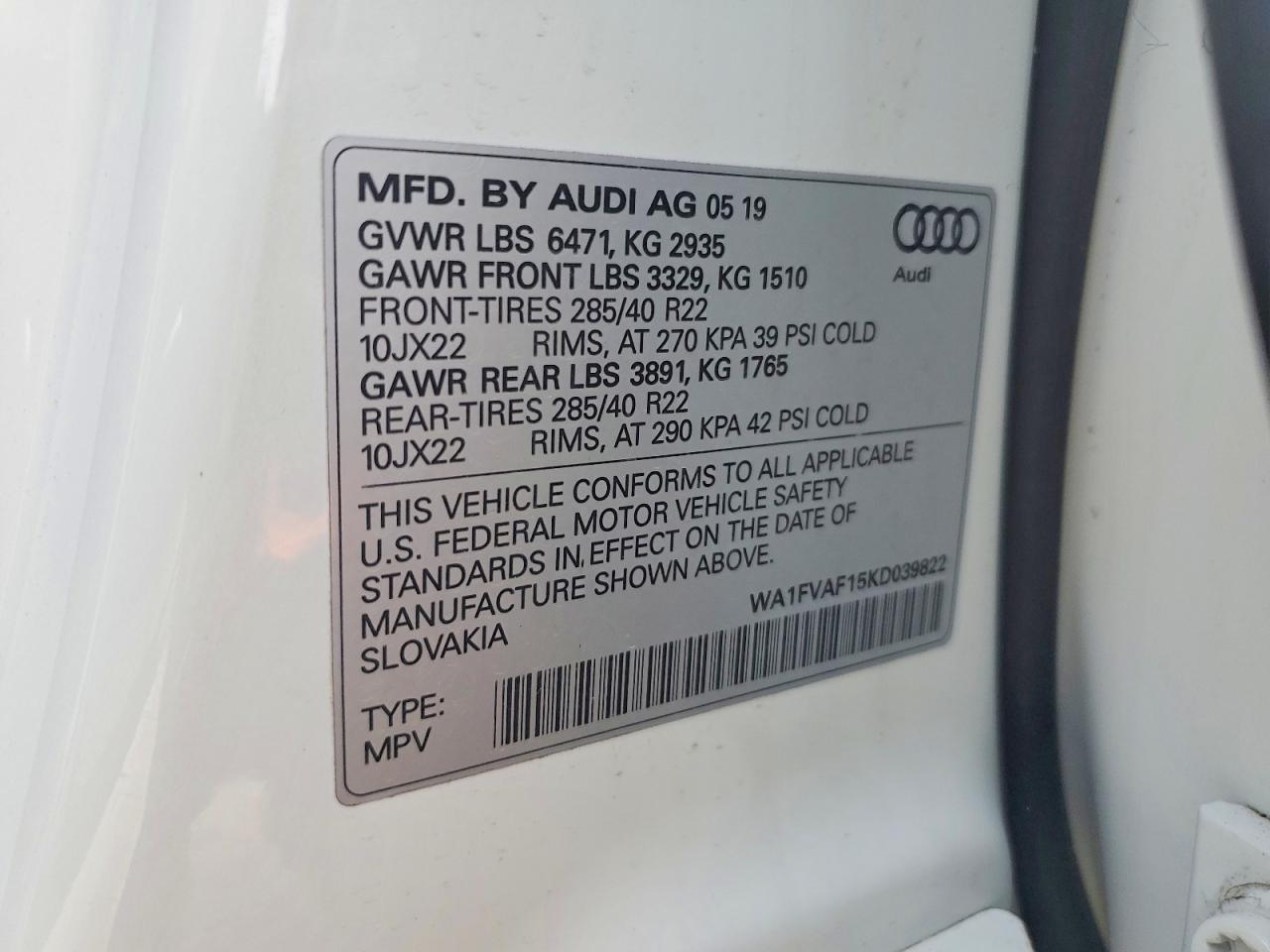 Audi Q8 Prestige S-line