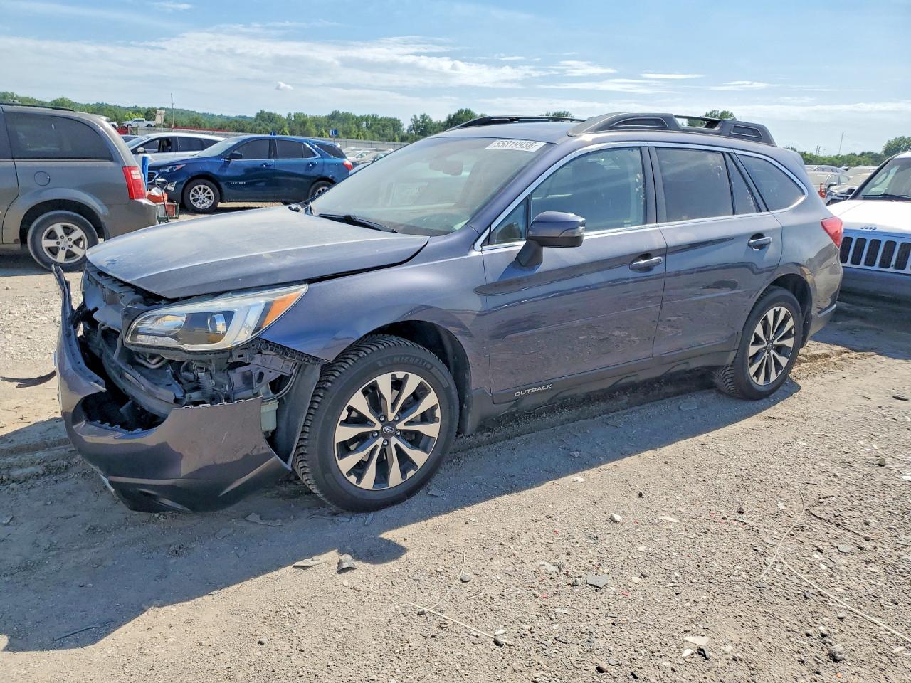 Salvage Subaru Outback Image