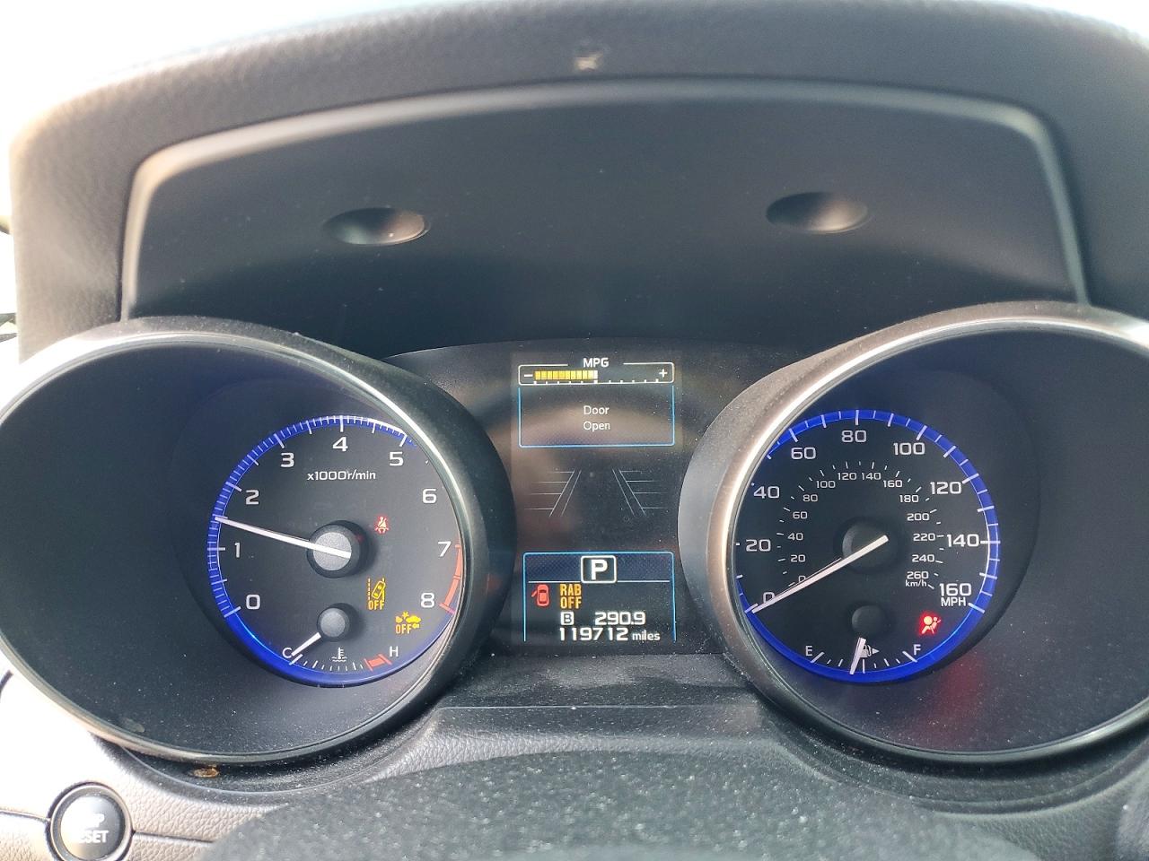 Subaru Outback 3.6r Limited