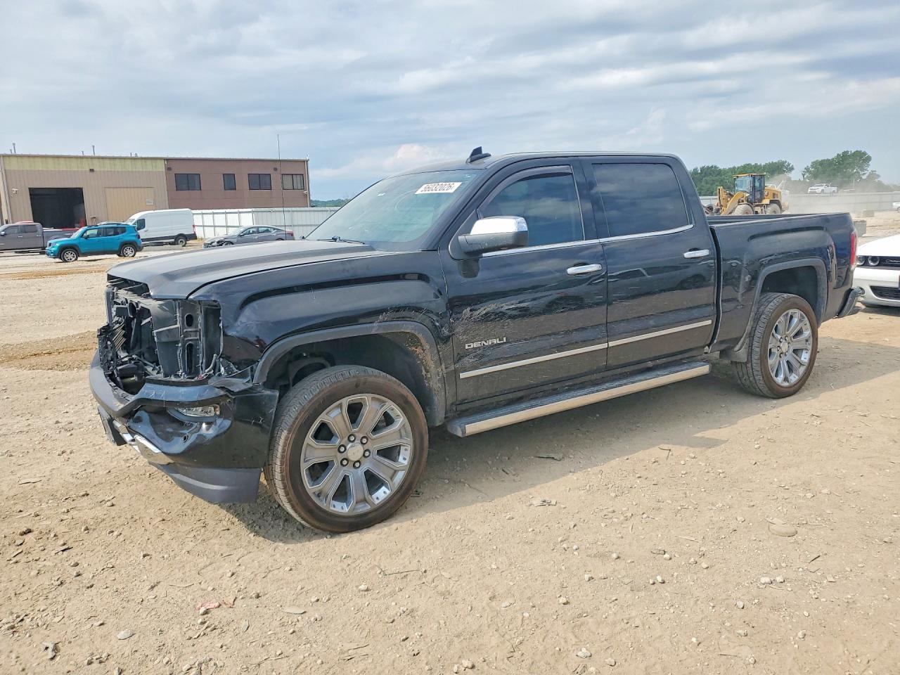Salvage GMC Sierra Image