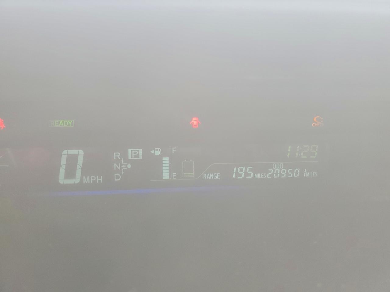 Toyota Prius v Three