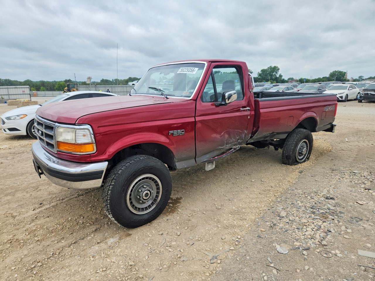 Salvage Ford F-250 Image