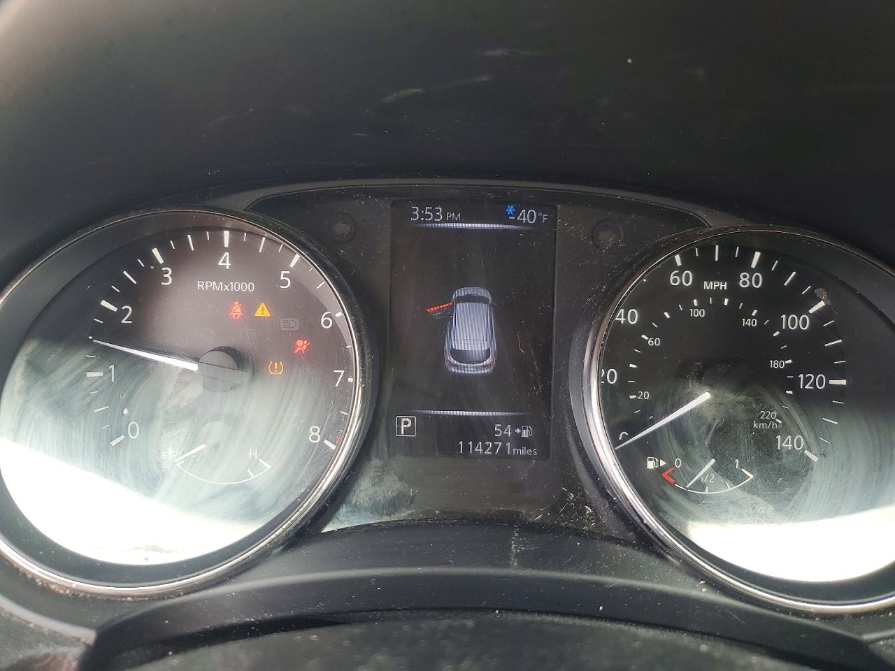 Nissan Rogue S