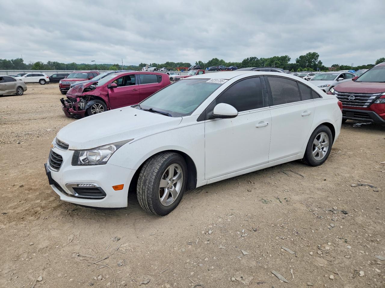 Salvage Chevrolet Cruze Image