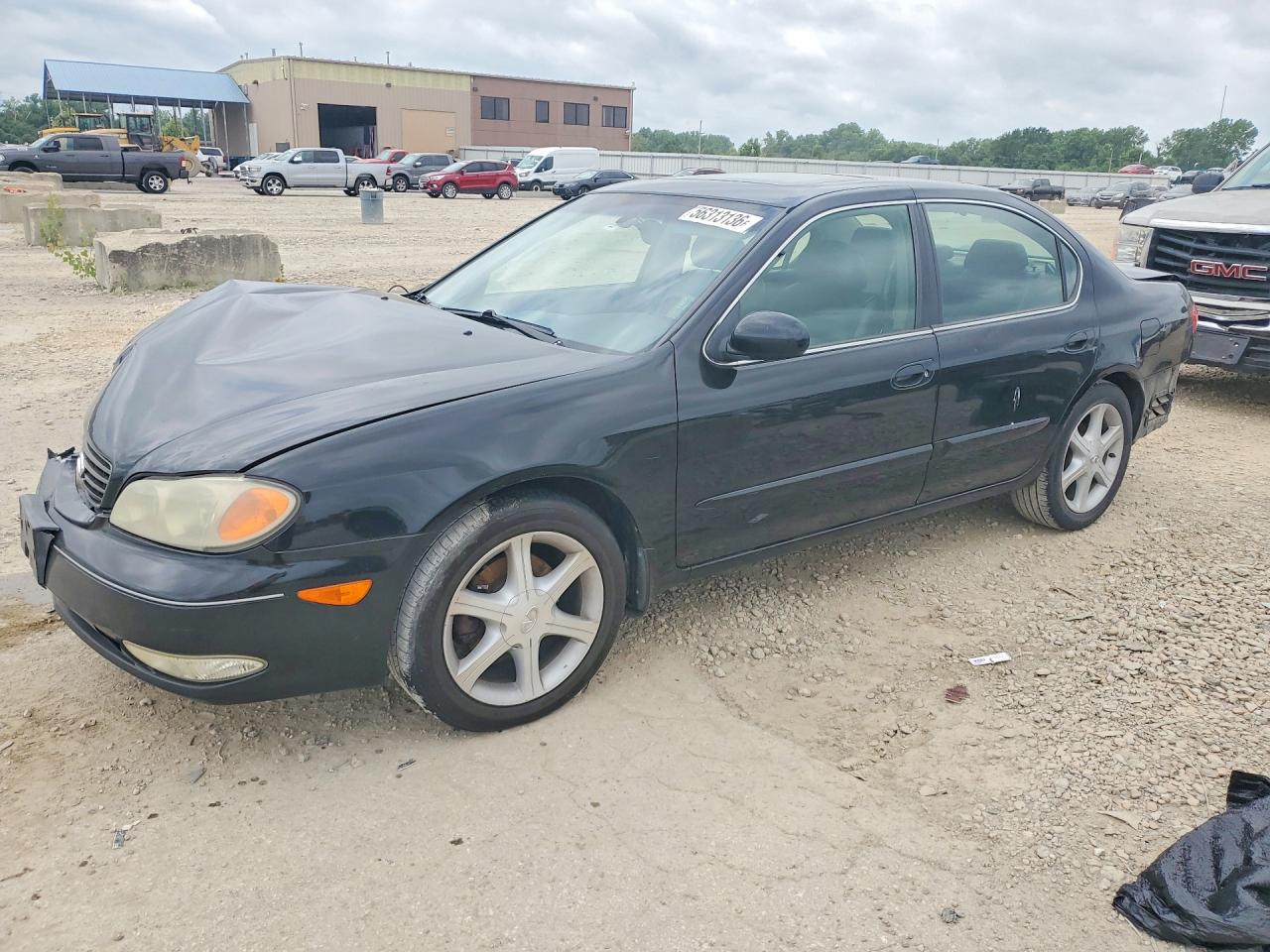 Salvage INFINITI I35 Base Image