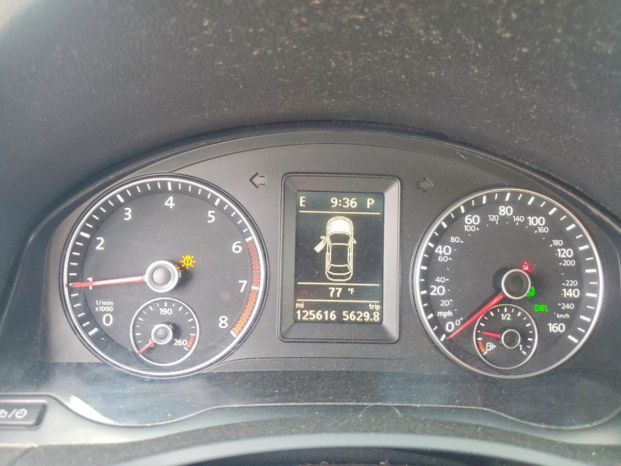 Volkswagen Eos Komfort