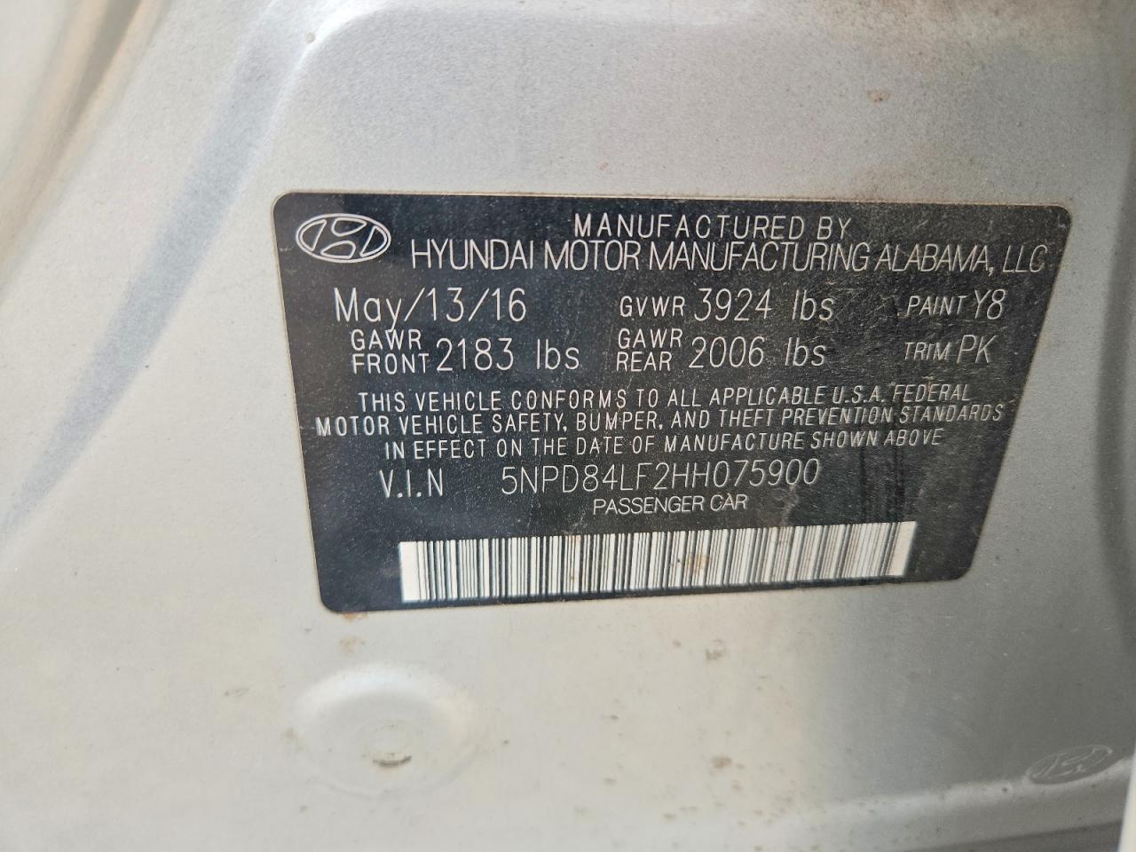 Hyundai ELANTRA Se