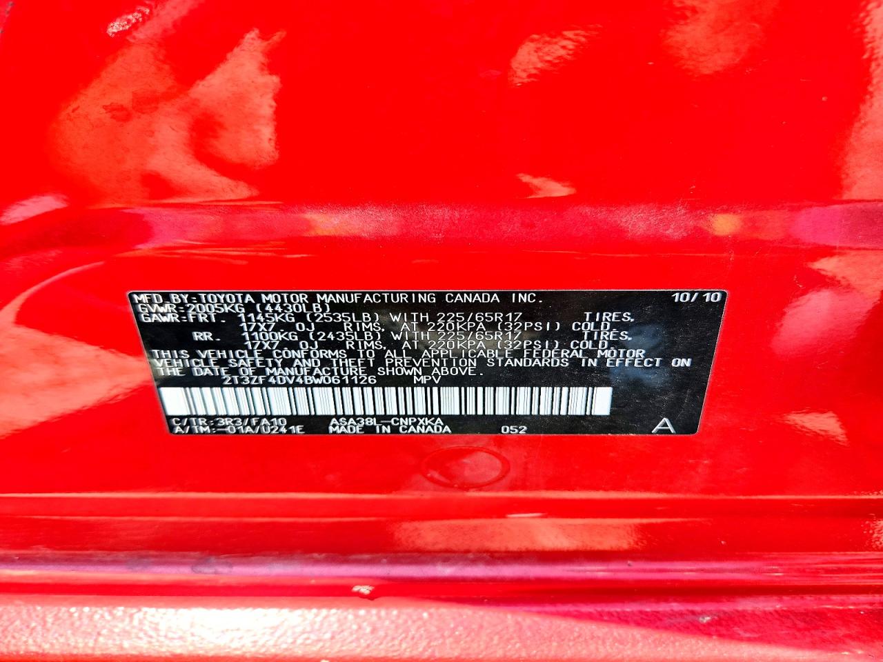 Toyota RAV4 Base