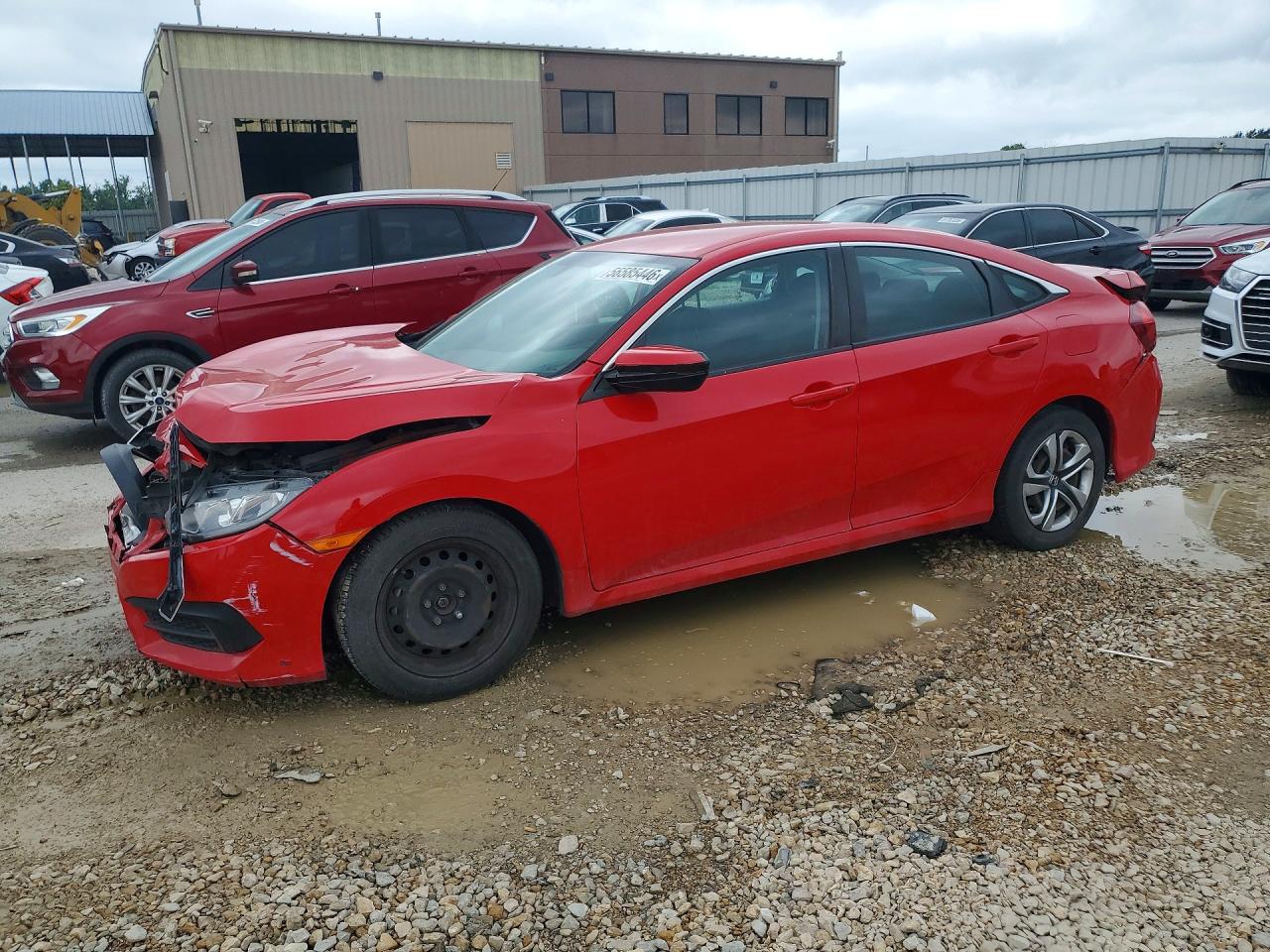 Salvage Honda Civic Image