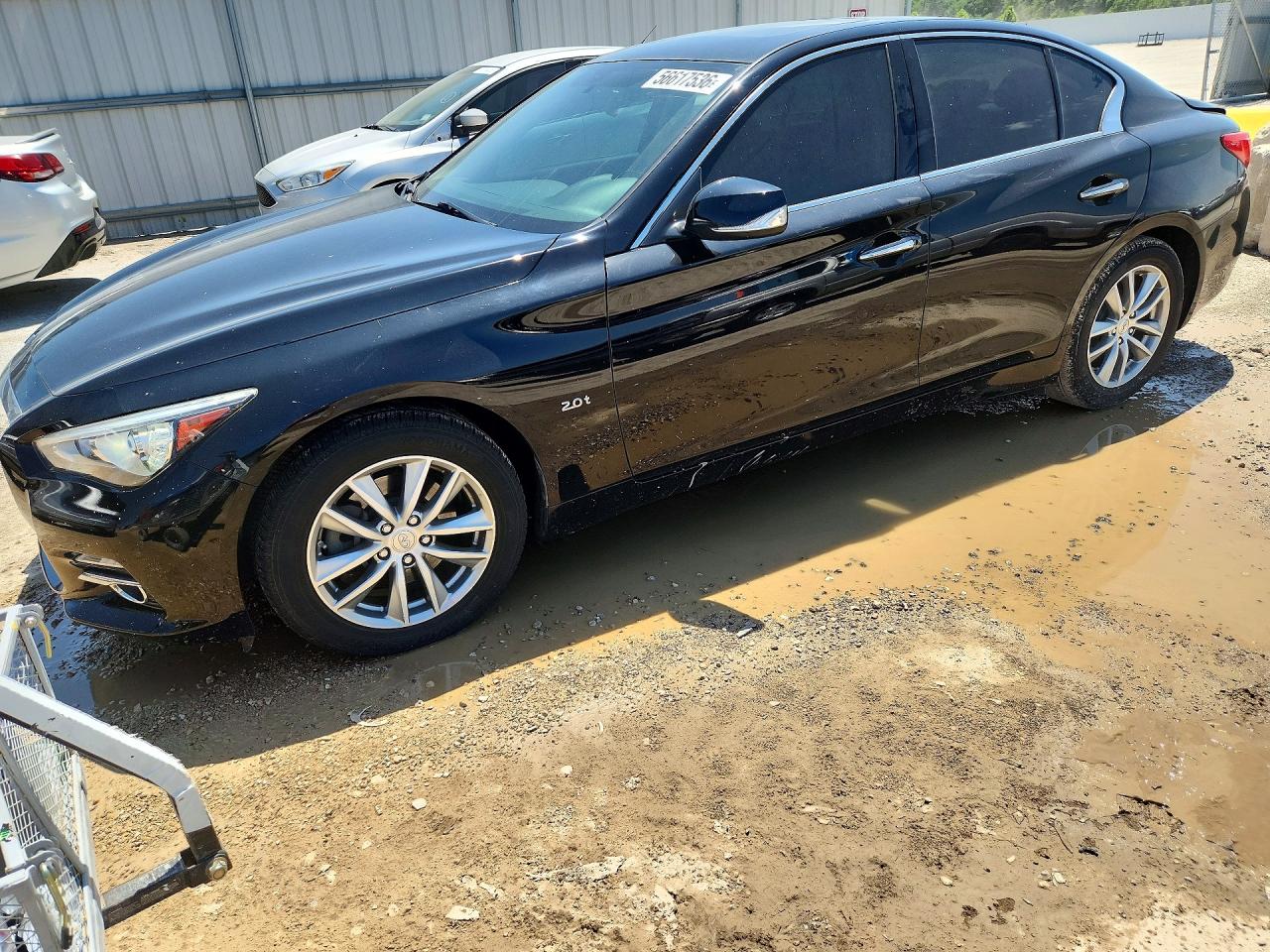 Salvage INFINITI Q50 2.0t Image