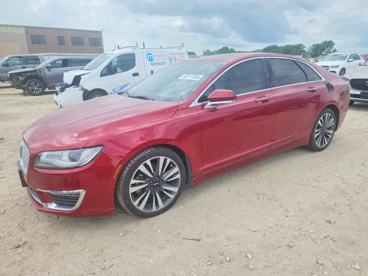 Salvage Lincoln MKZ Image