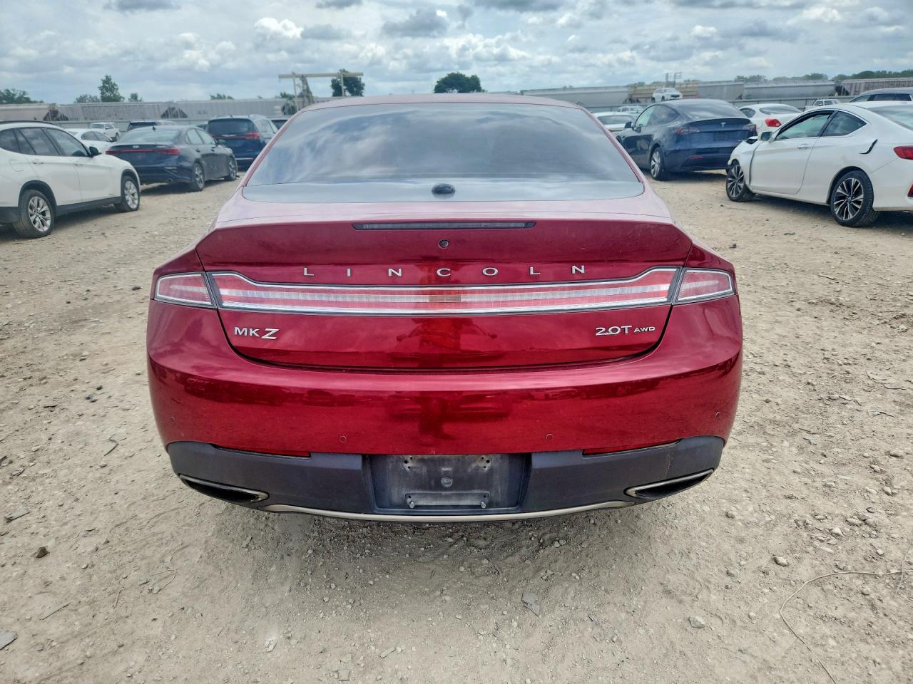 Lincoln MKZ Select