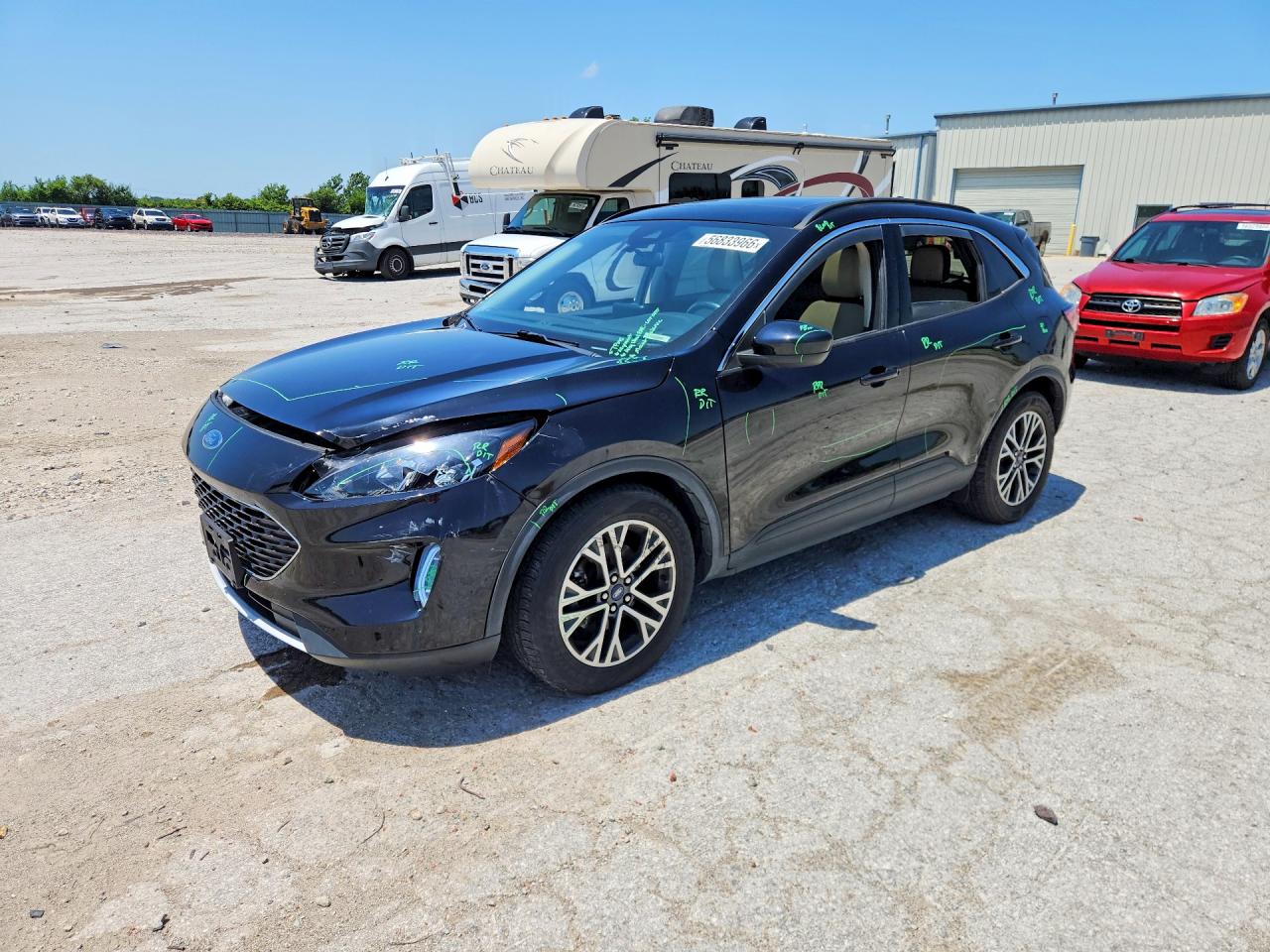 Salvage Ford Escape Image