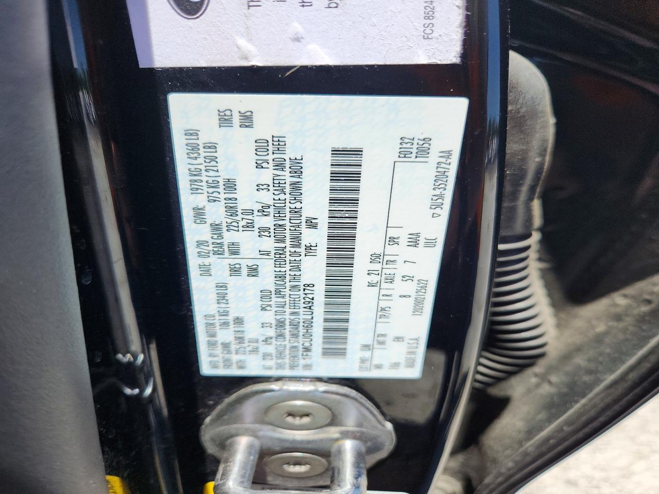 Ford Escape Sel