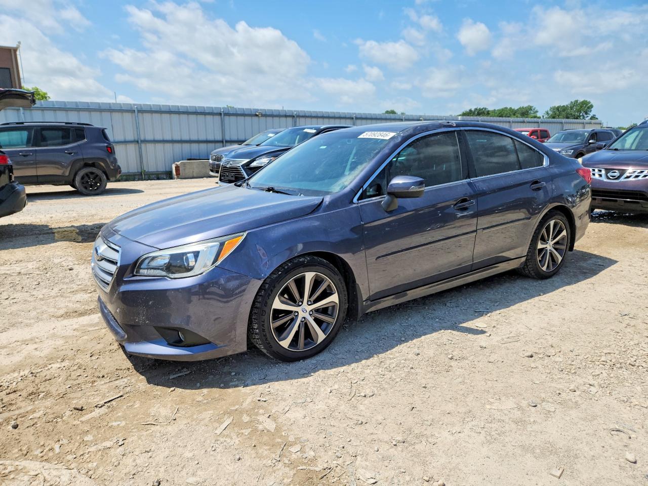 Salvage Subaru Legacy Image