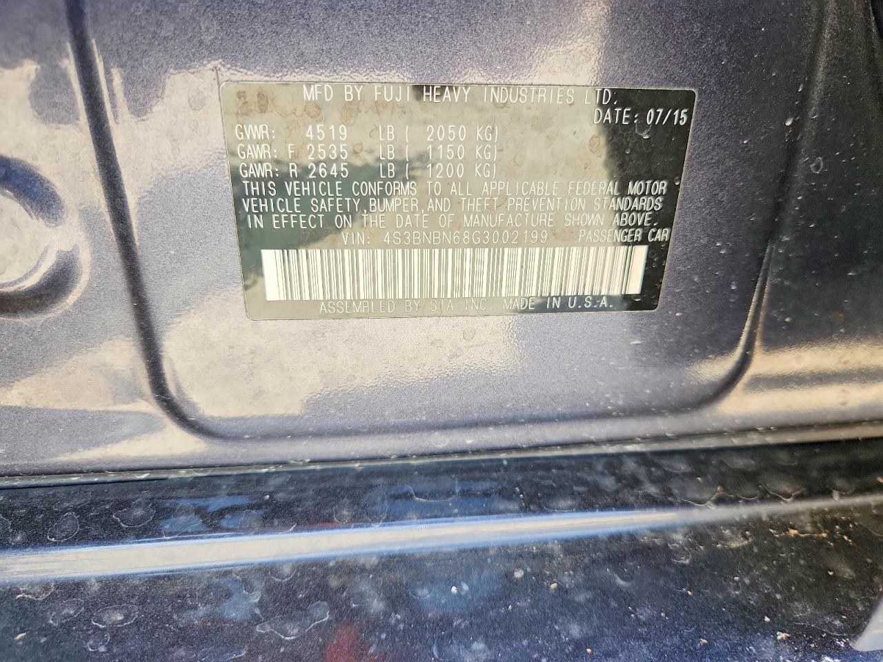 Subaru Legacy 2.5i Limited