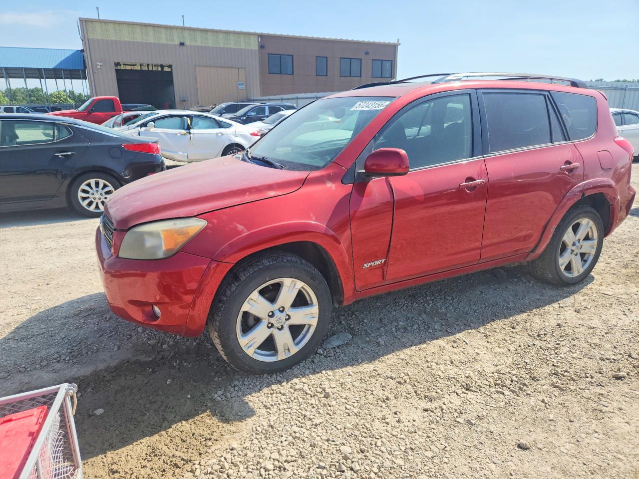 Salvage Toyota RAV4 Image