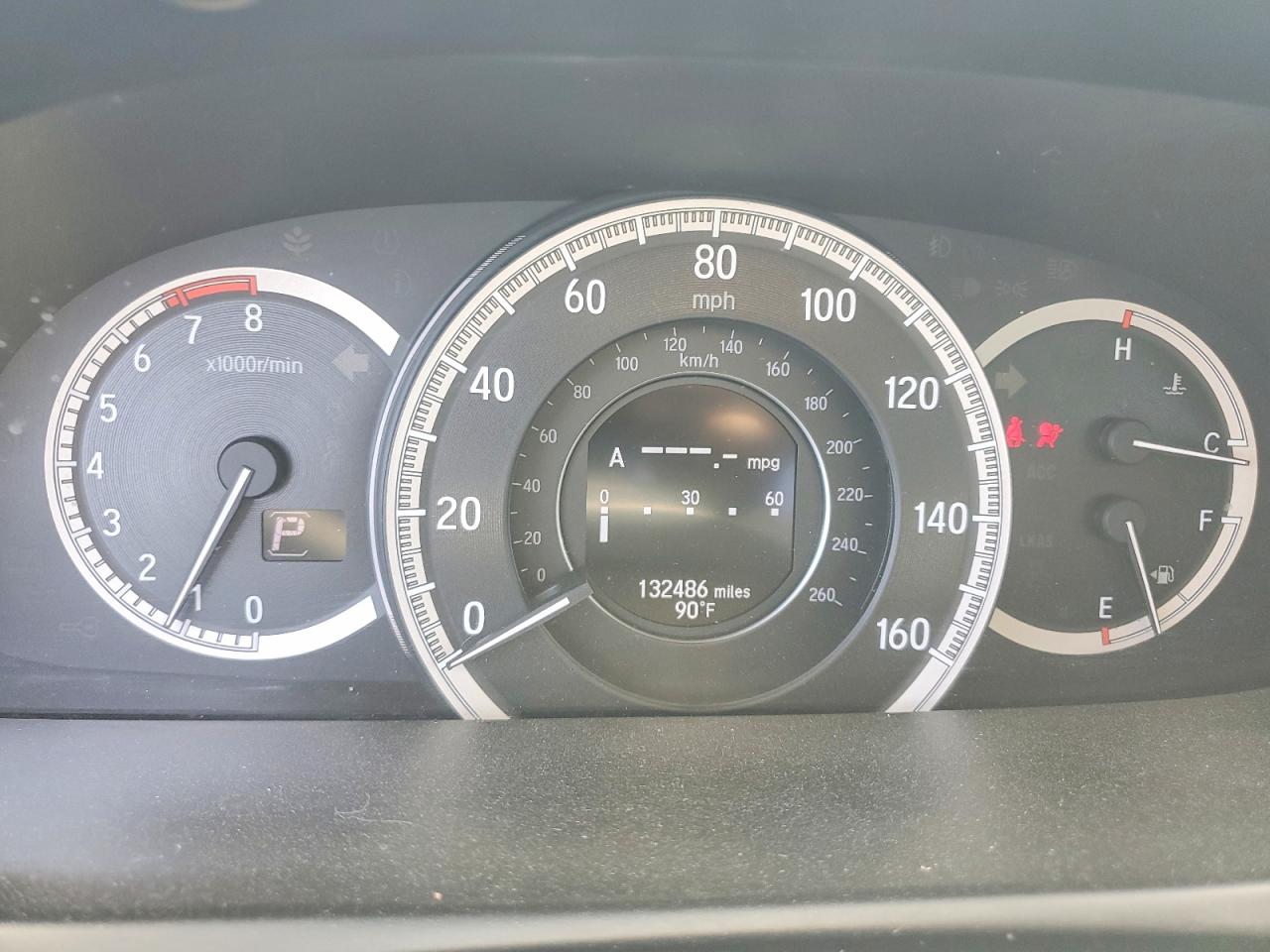 Honda Accord Ex