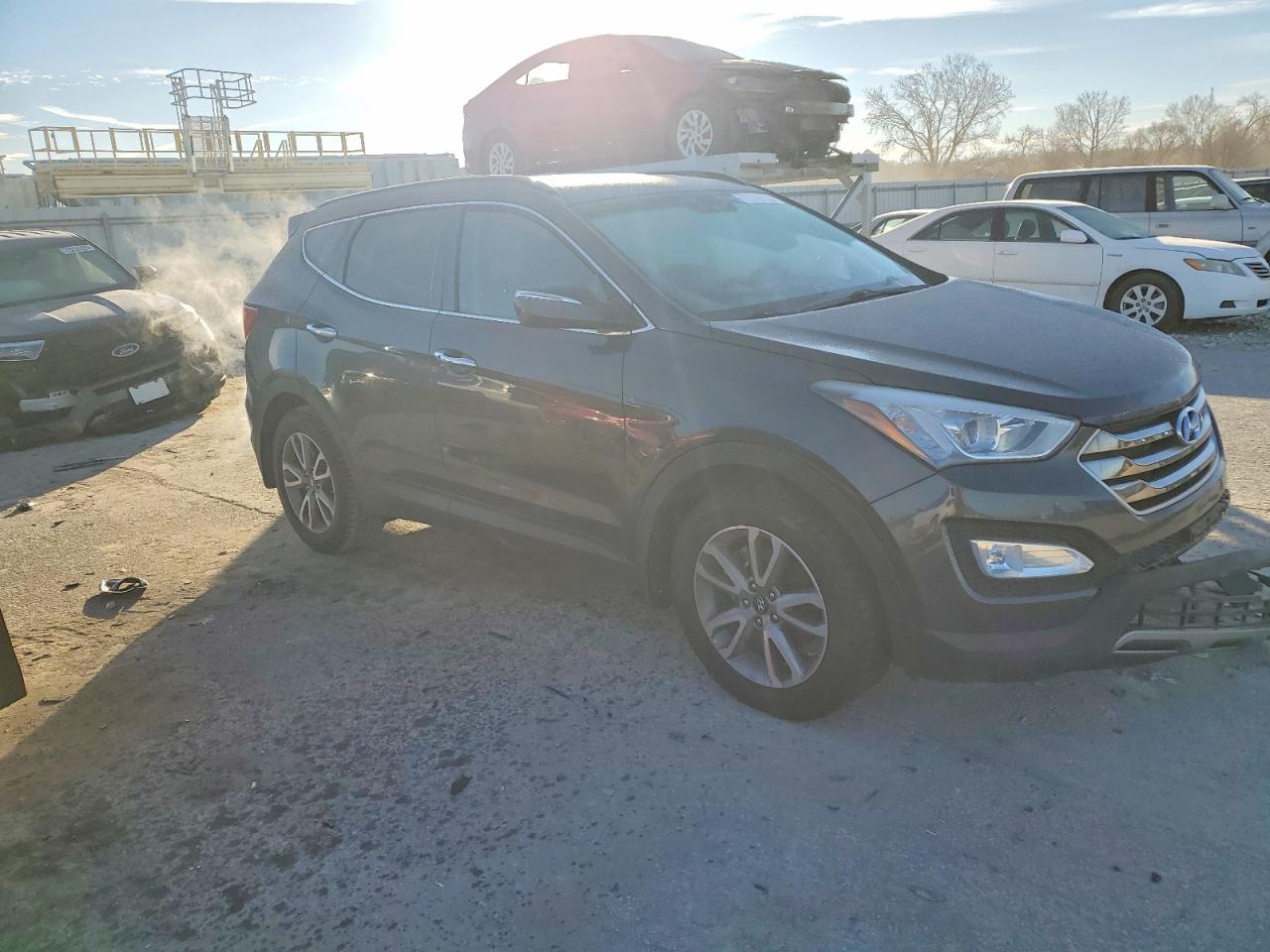 Hyundai SANTA FE 2.0t