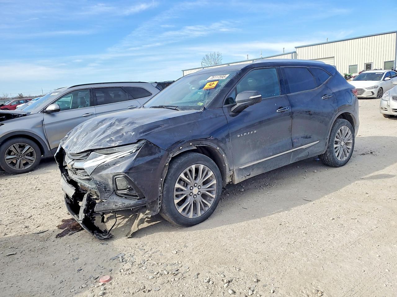 Salvage Chevrolet Blazer Image