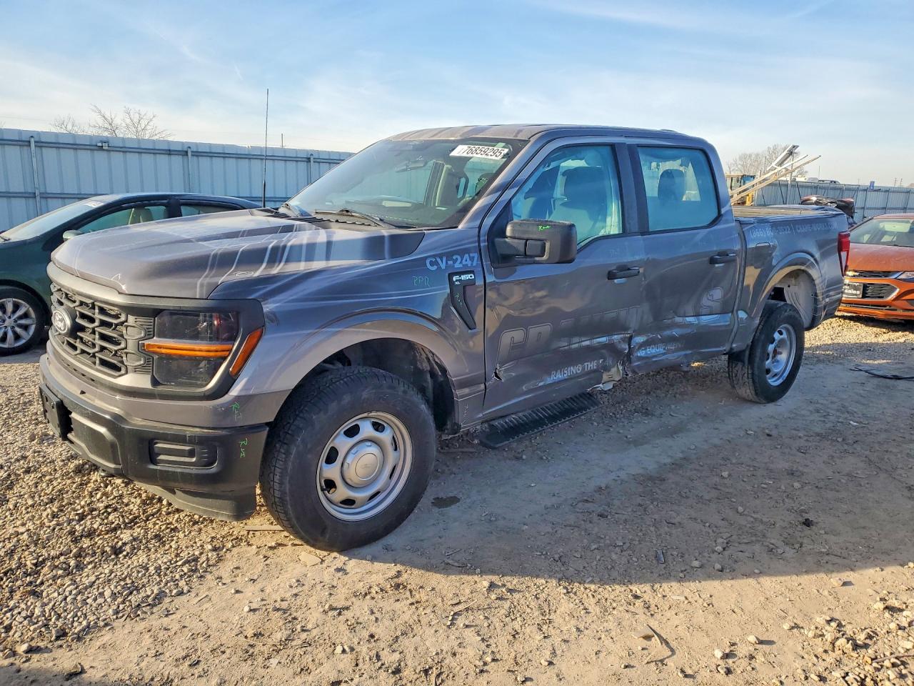 Salvage Ford F-150 Image