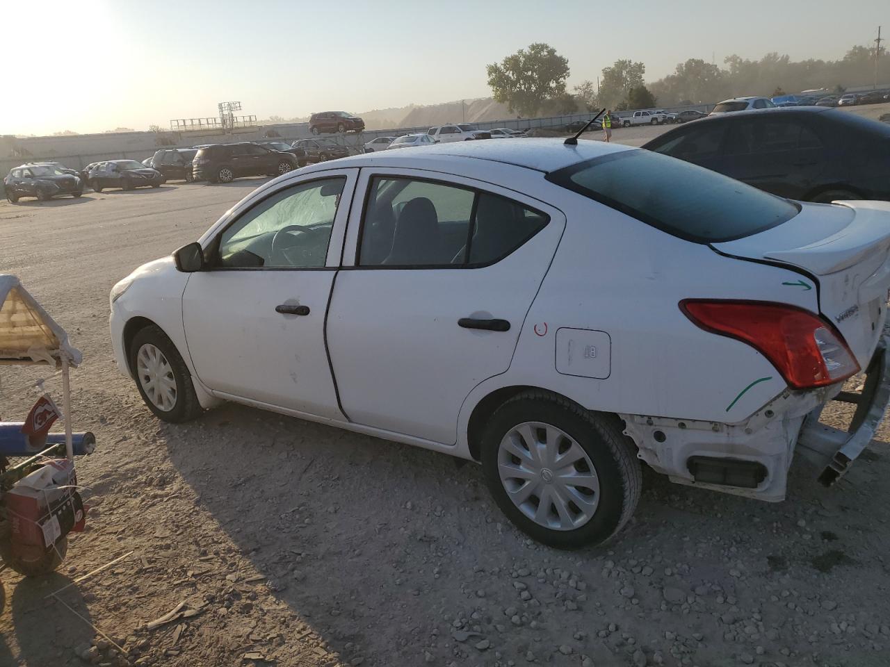 Nissan Versa 1.6 S Plus