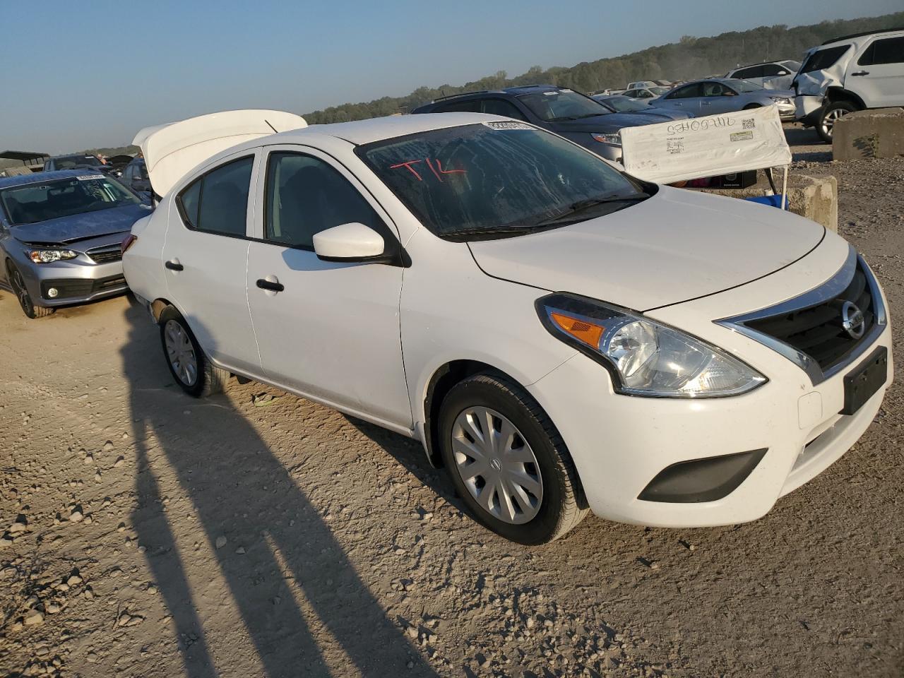 Nissan Versa 1.6 S Plus